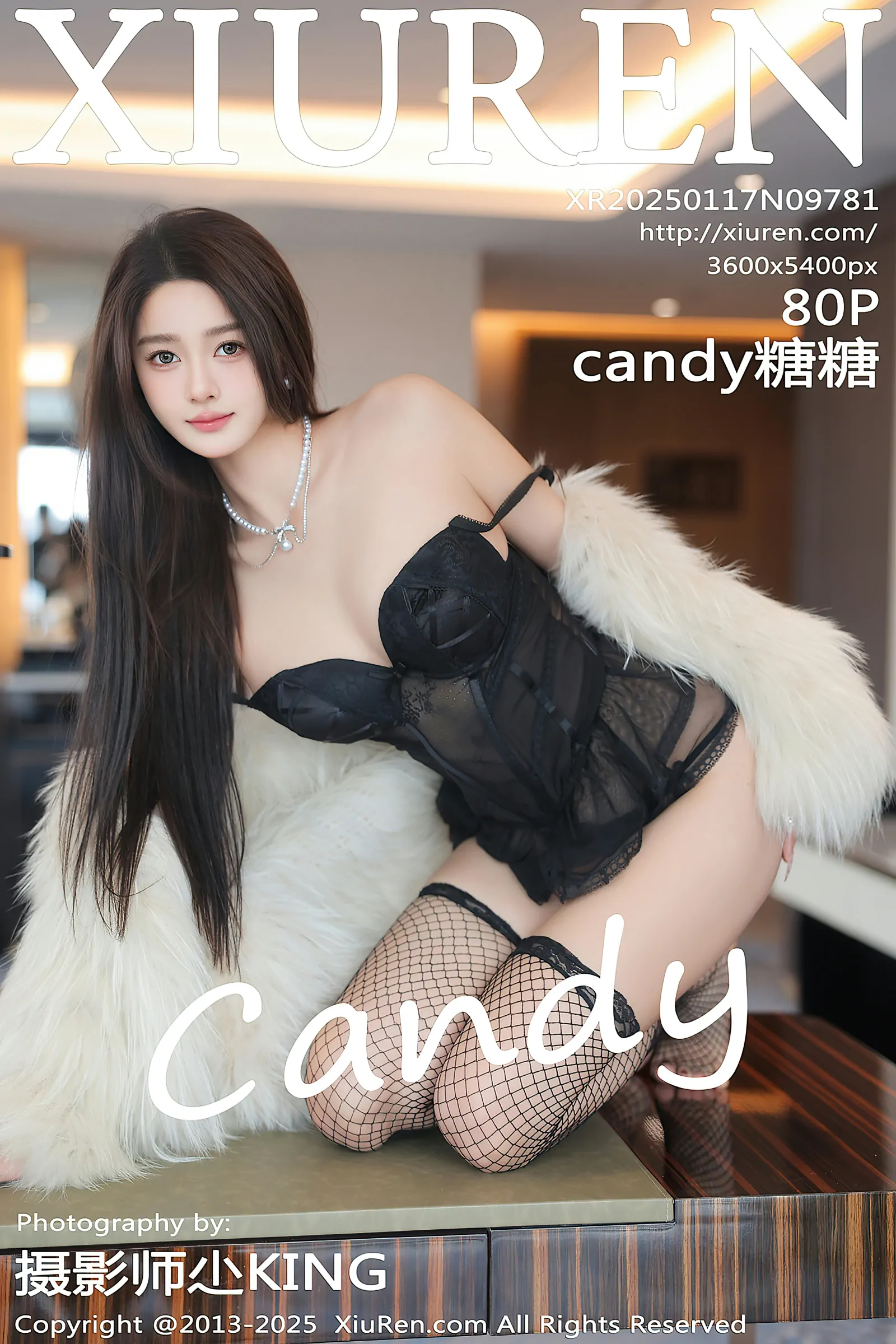 [Xiuren秀人网] 2025.01.17 NO.9781 Candy糖糖 [80+1P／786MB]