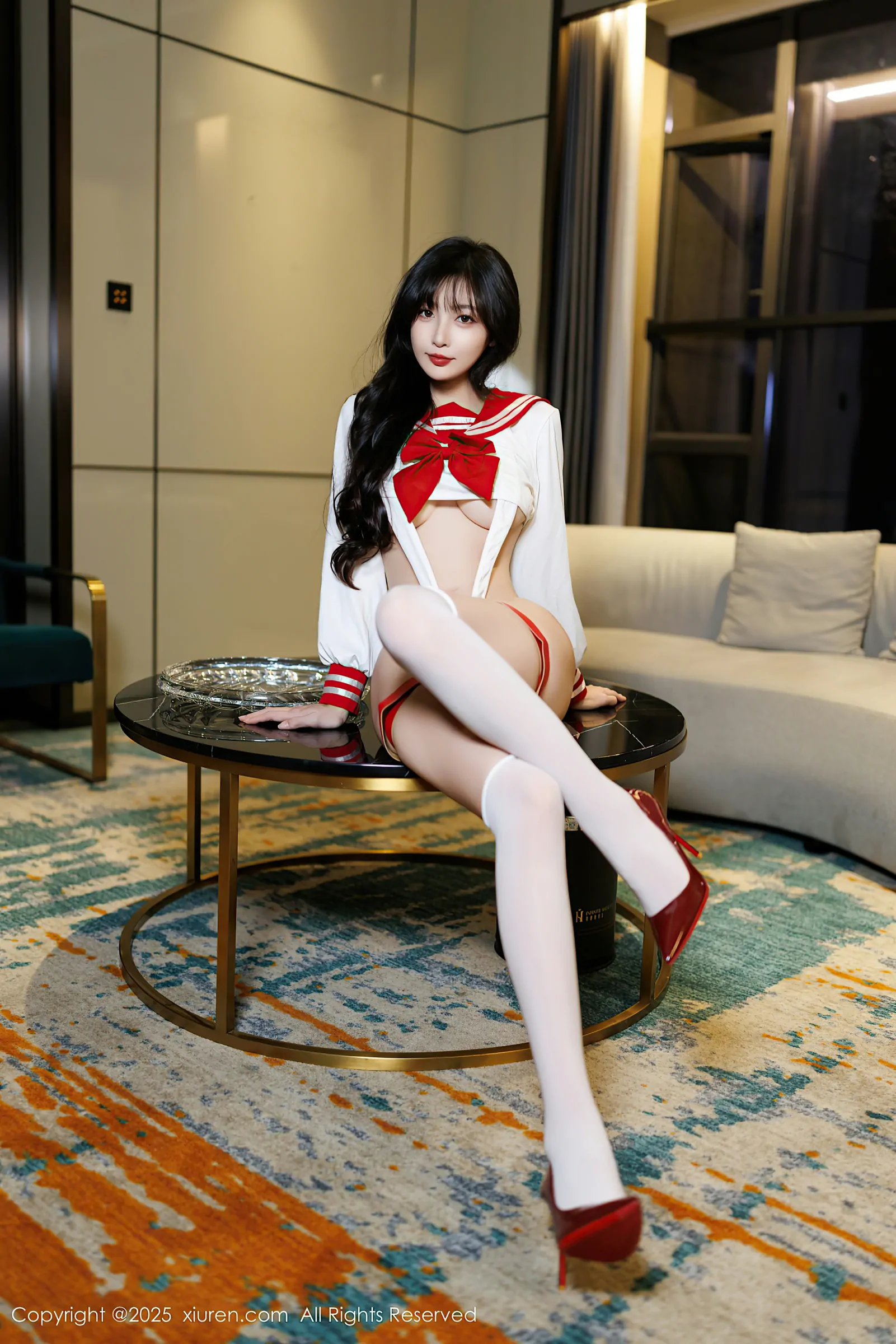 [Xiuren秀人网] 2025.01.22 NO.9800 林星阑 [84+1P／662MB]-女神汇
