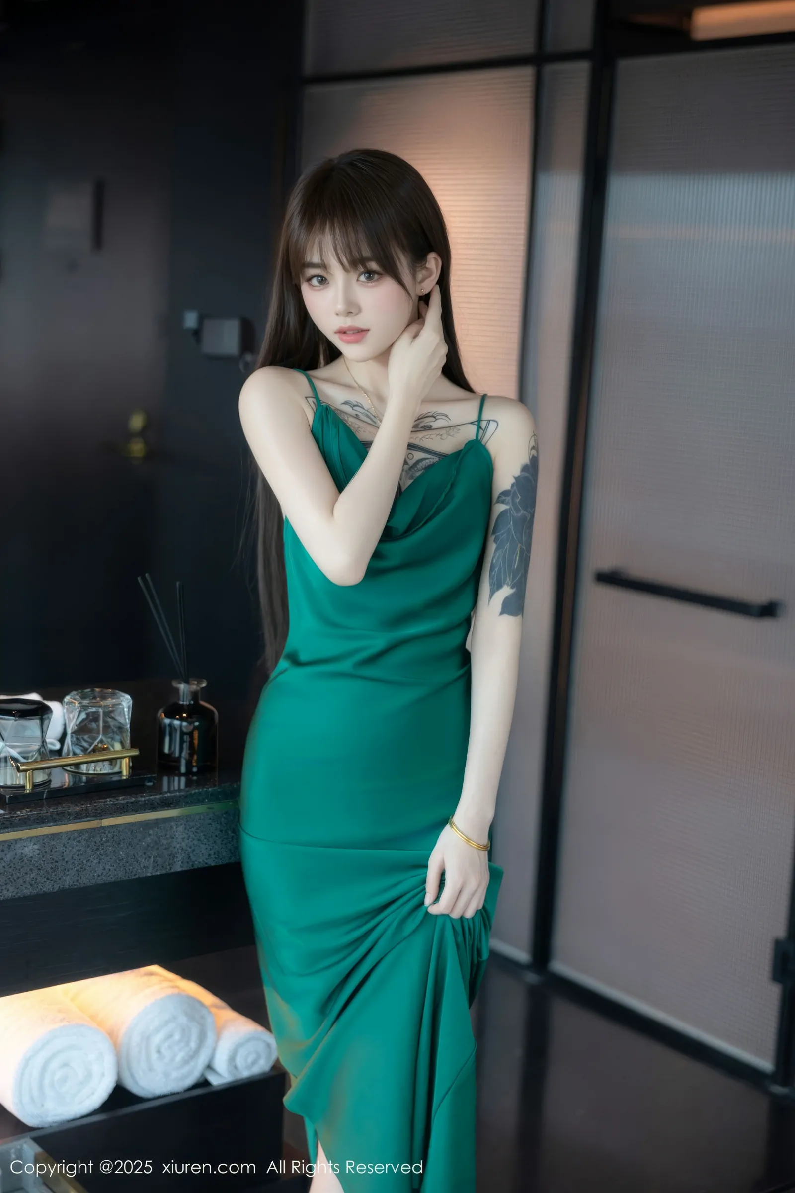 [XiuRen秀人网] 2025.01.23 No.9803 奶瓶 [94P-244MB]-女神汇