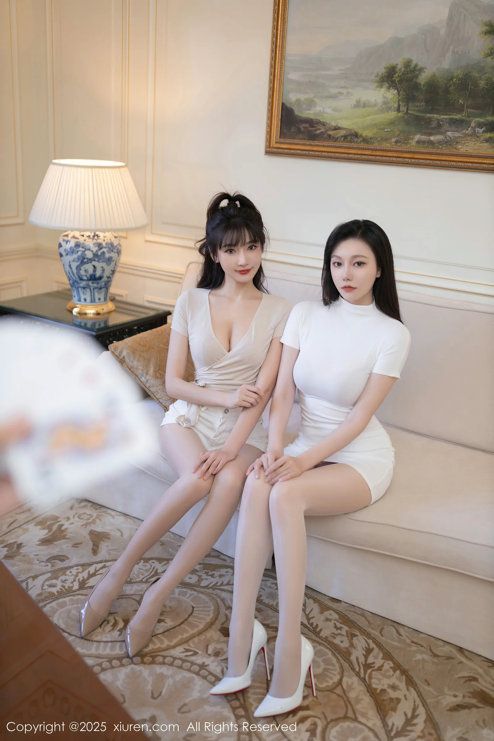 [Xiuren秀人网] 2025.01.23 NO.9806 陆萱萱 [90+1P／859MB]-女神汇