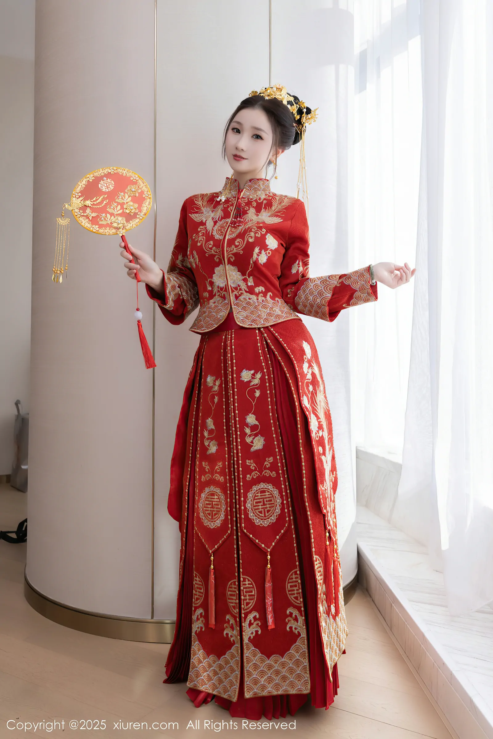 [Xiuren秀人网] 2025.01.24 NO.9811 杏子Yada [84+1P／928MB]-女神汇