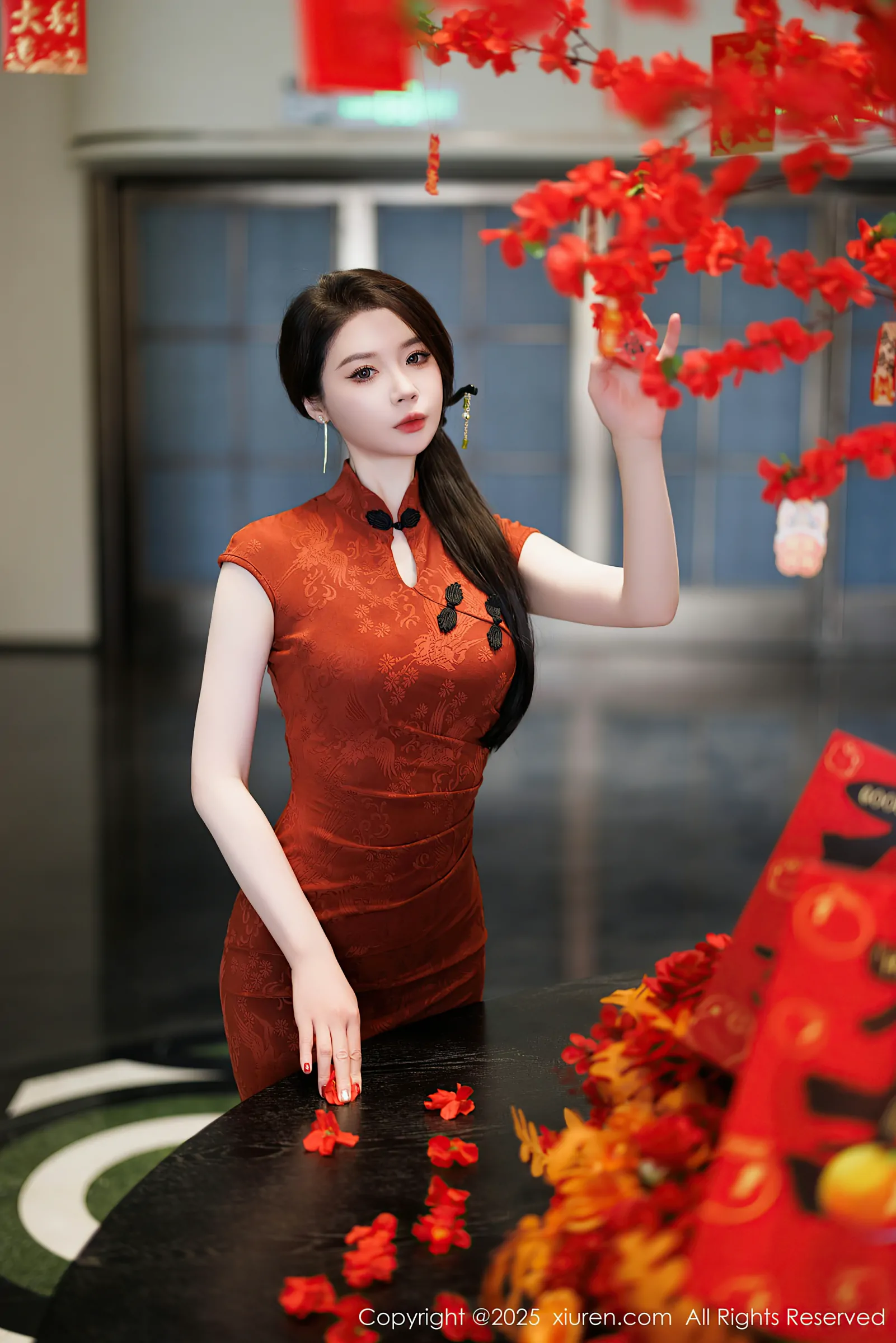 [Xiuren秀人网] 2025.01.24 NO.9812 梦心玥 [91+1P／714MB]-女神汇