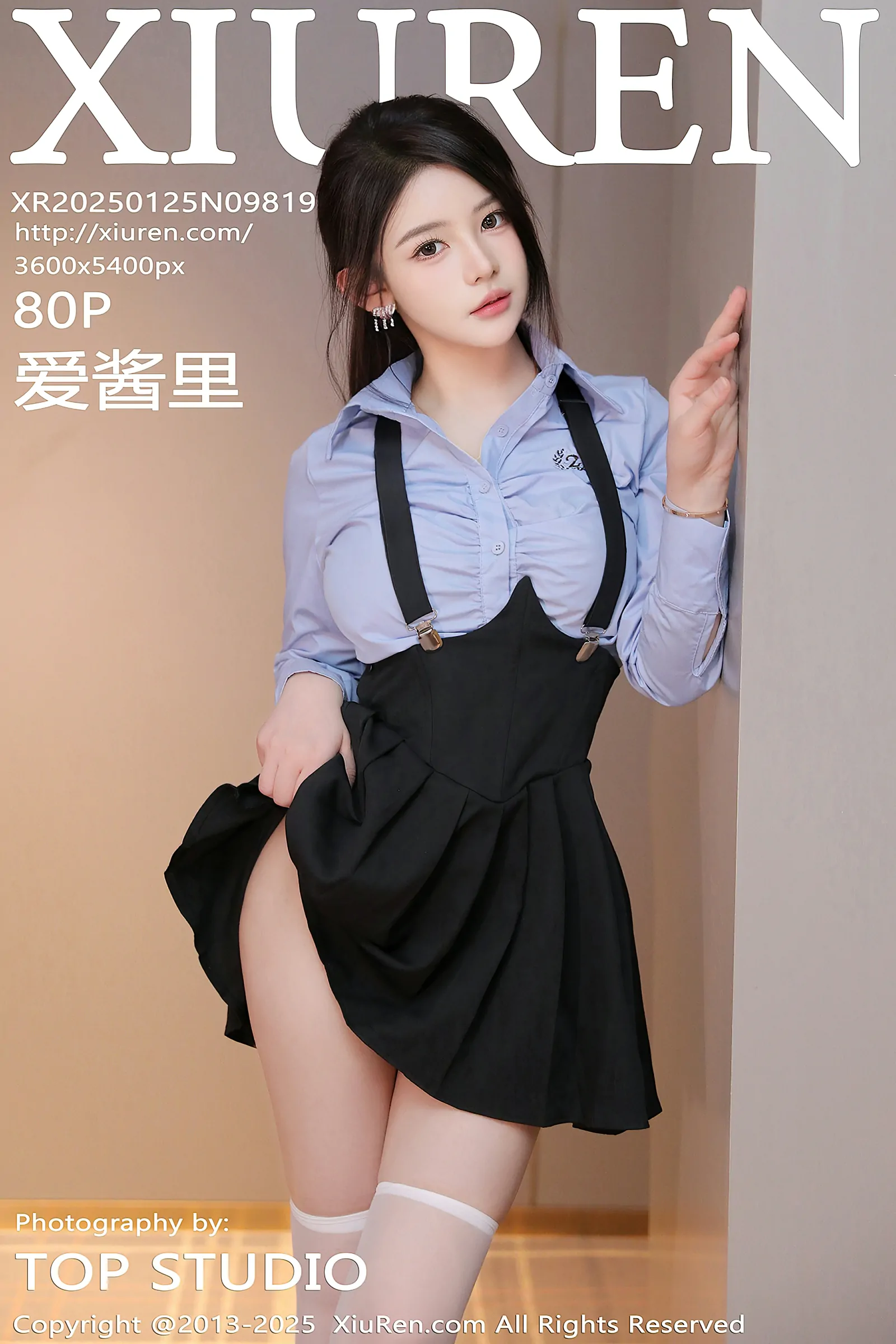 [Xiuren秀人网] 2025.01.25 NO.9819 爱酱里 [80+1P／765MB]
