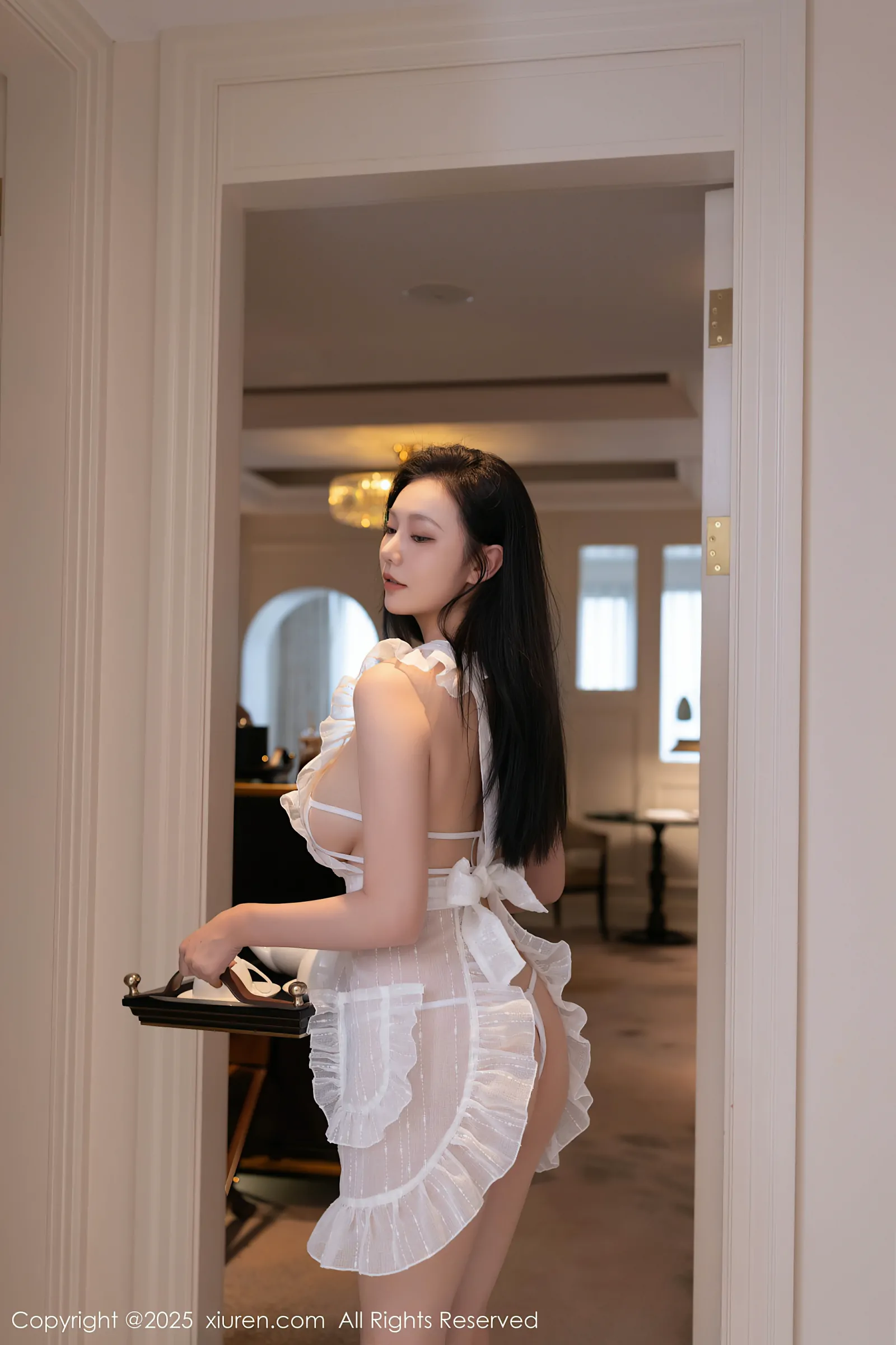 [Xiuren秀人网] 2025.01.25 NO.9821 安然anran [80+1P／709MB]-女神汇