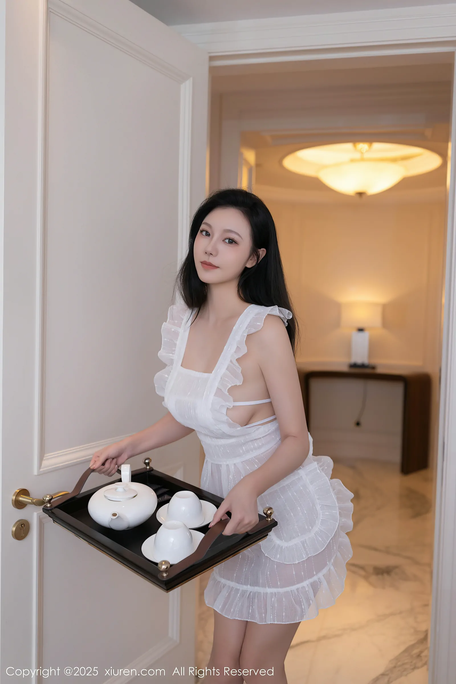 [Xiuren秀人网] 2025.01.25 NO.9821 安然anran [80+1P／709MB]-女神汇