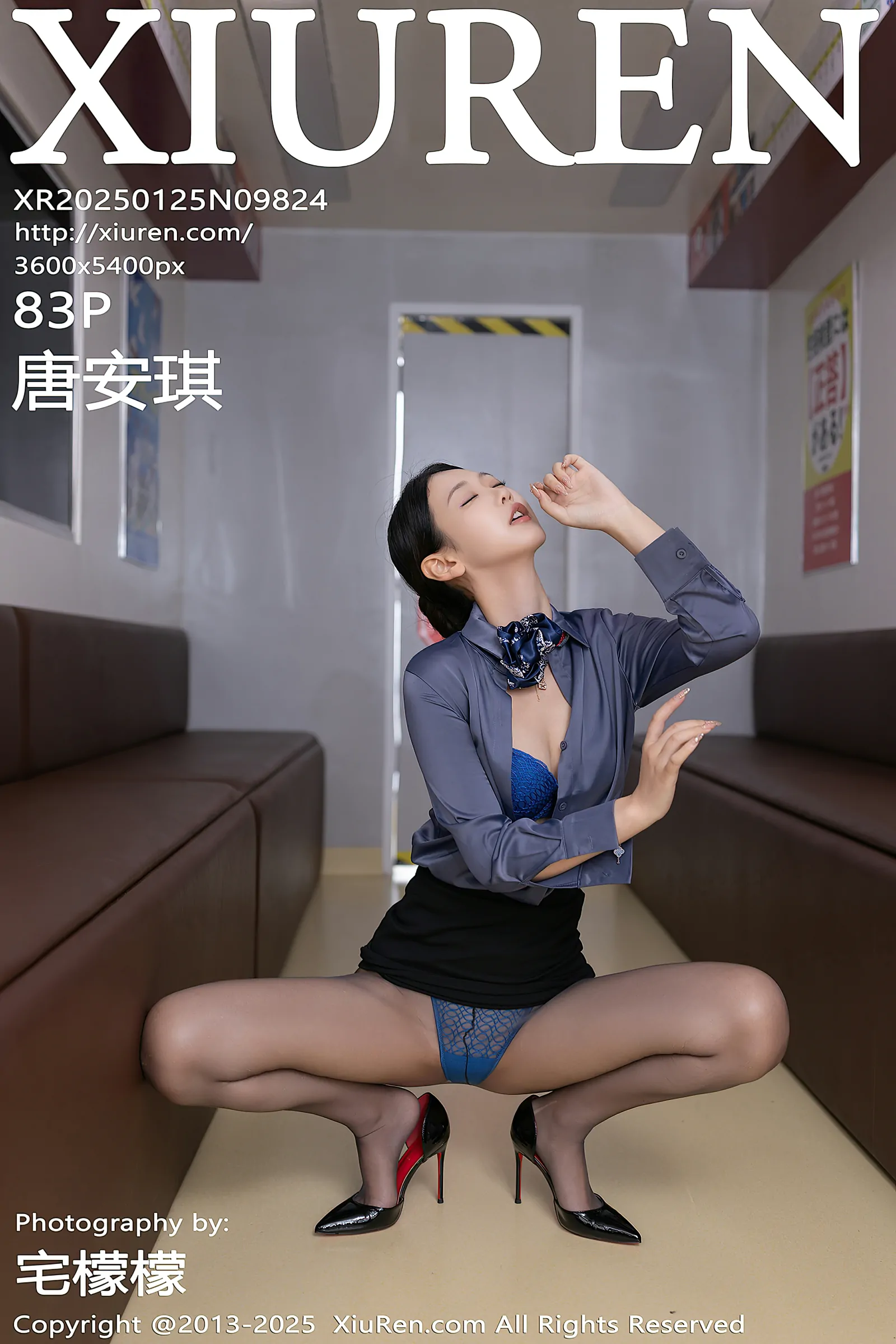 [Xiuren秀人网] 2025.01.25 NO.9824 唐安琪 [82+1P／721MB]