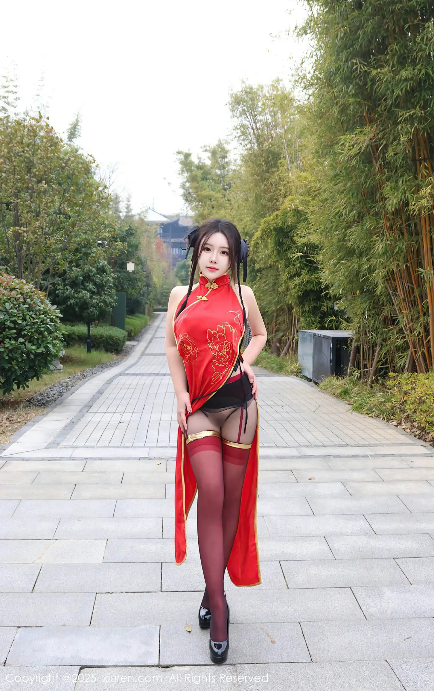 [Xiuren秀人网] 2025.01.26 NO.9834 小薯条nienie [131+1P／1.42GB]-女神汇