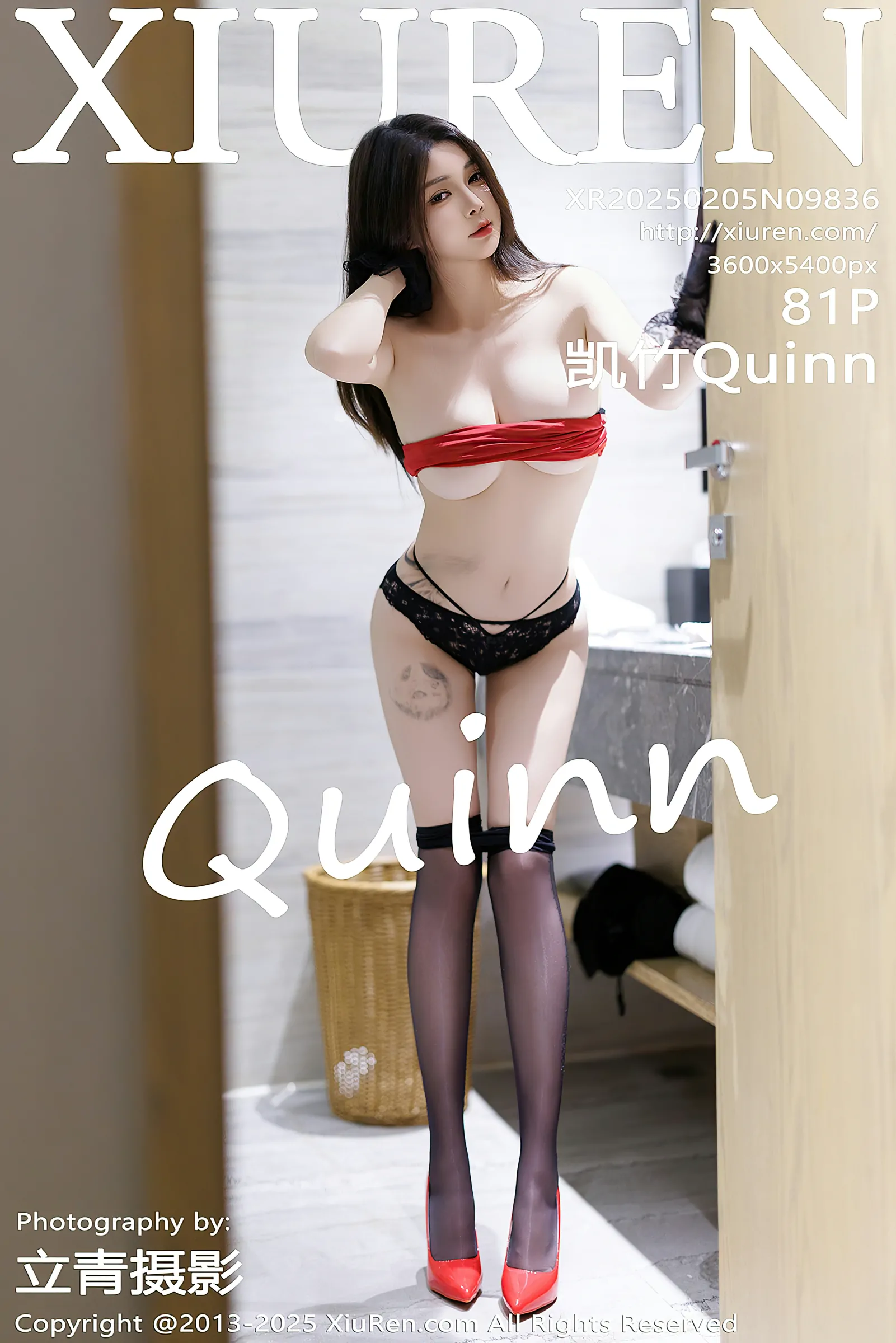 [Xiuren秀人网] 2025.02.05 NO.9836 凯竹Quinn [80+1P／658MB]