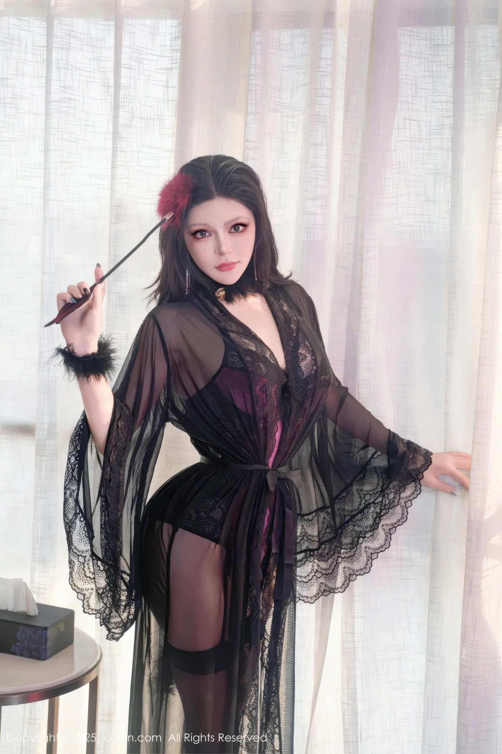 [Xiuren秀人网] 2025.02.07 NO.9846 伊丽莎有点白 [96+1P／377MB]-女神汇