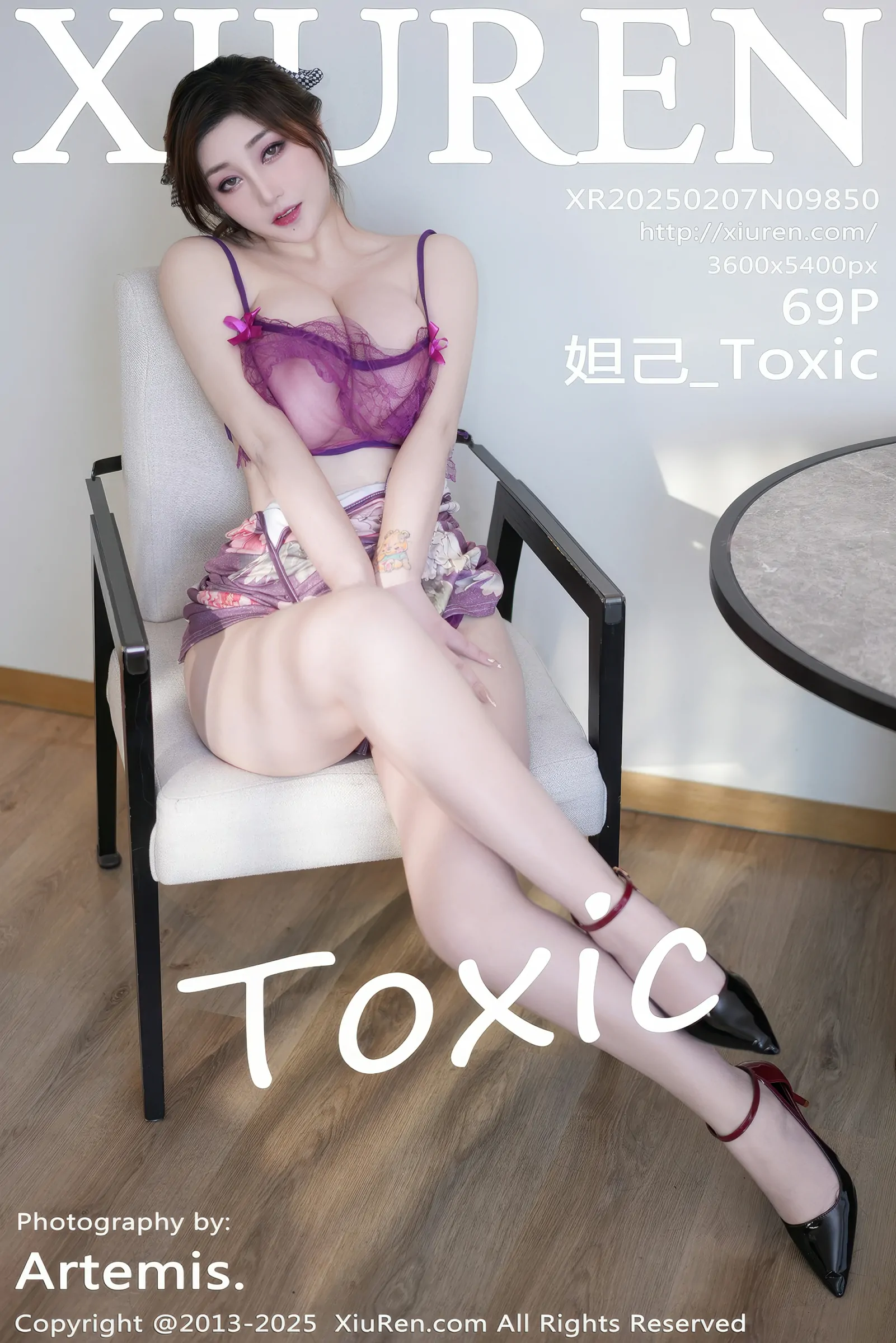 [Xiuren秀人网] 2025.02.07 NO.9850 妲己_Toxic [69+1P／197MB]