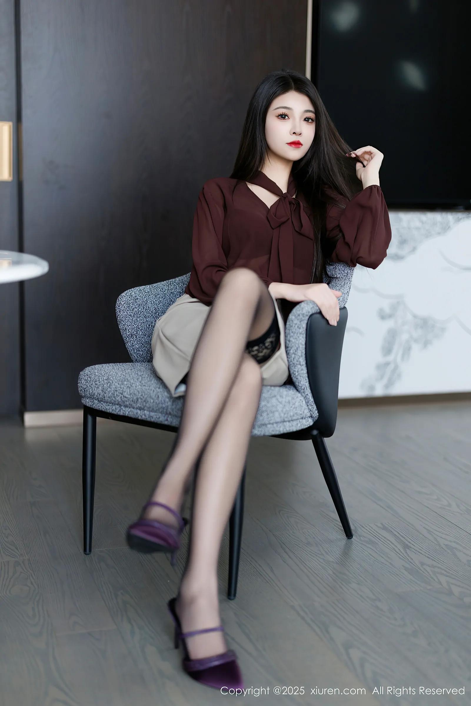 [Xiuren秀人网] 2025.02.11 NO.9868 初梦瑶 [83+1P／659MB]-女神汇