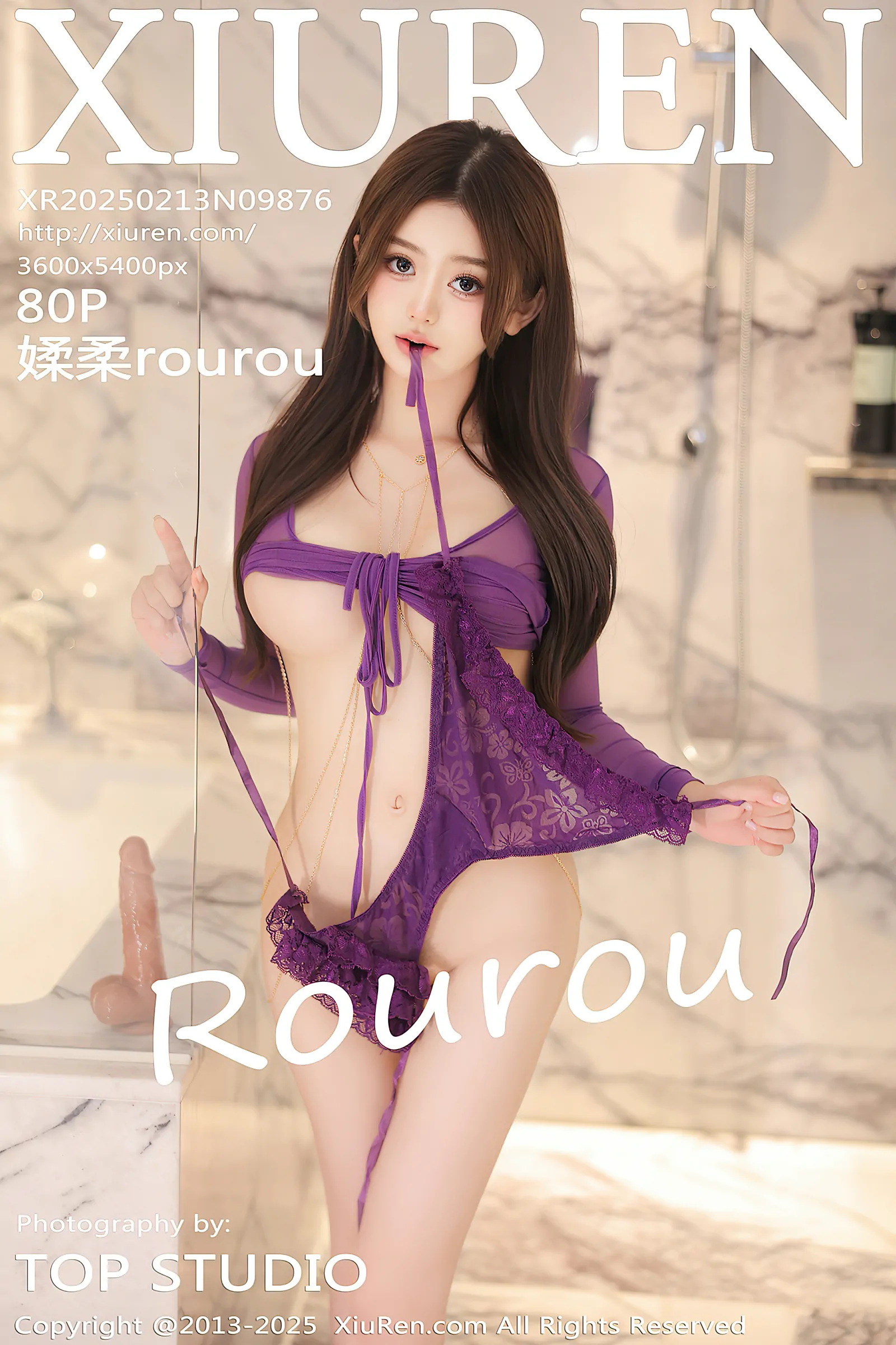 [Xiuren秀人网] 2025.02.13 NO.9876 媃柔rourou [80+1P／759MB]
