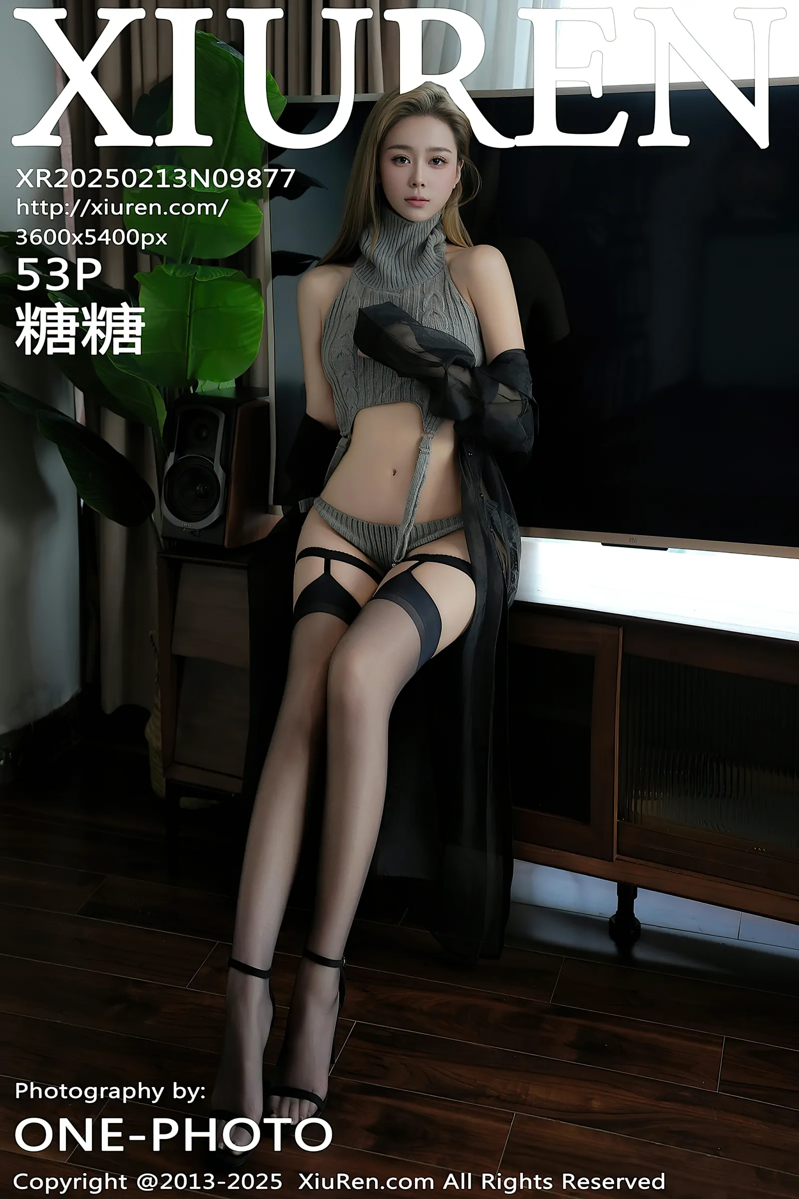 [XiuRen秀人网] 2025.02.13 No.9877 糖糖❤ [53+1P／515MB]