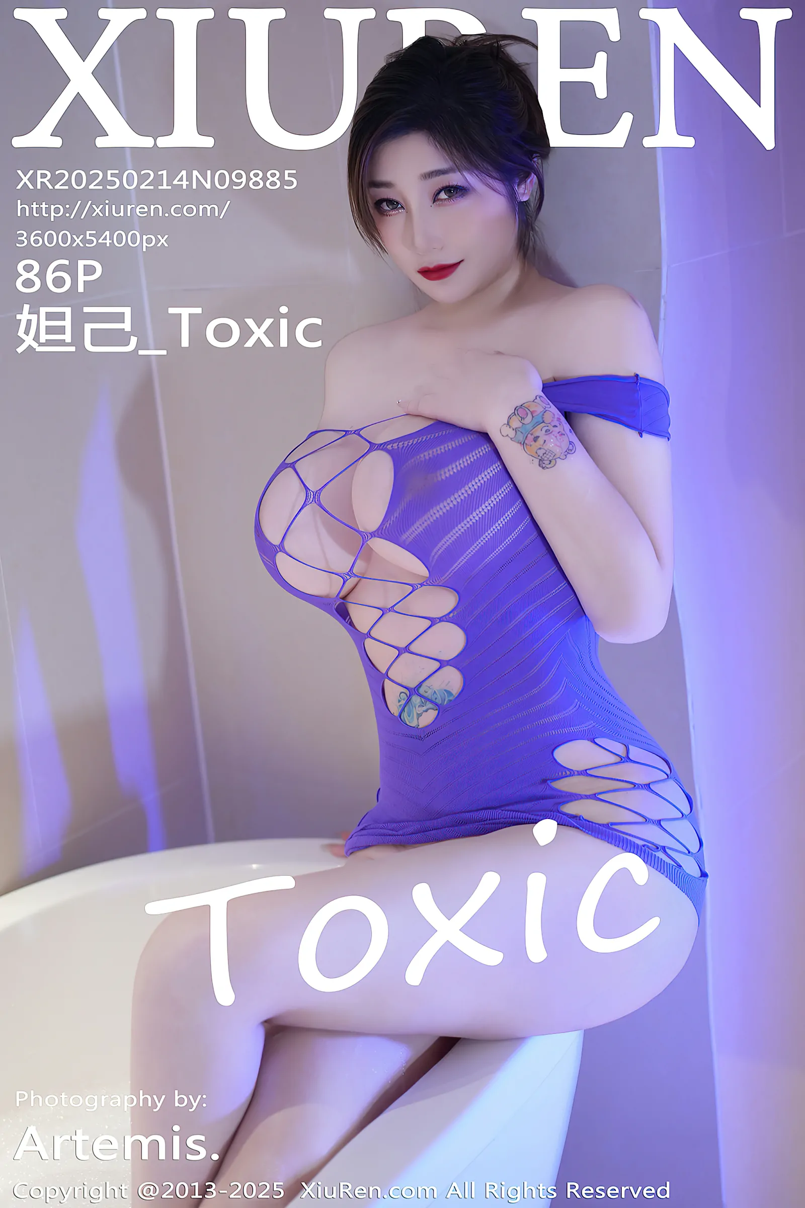 [Xiuren秀人网] 2025.02.14 NO.9885 妲己_Toxic [86+1P／652MB]