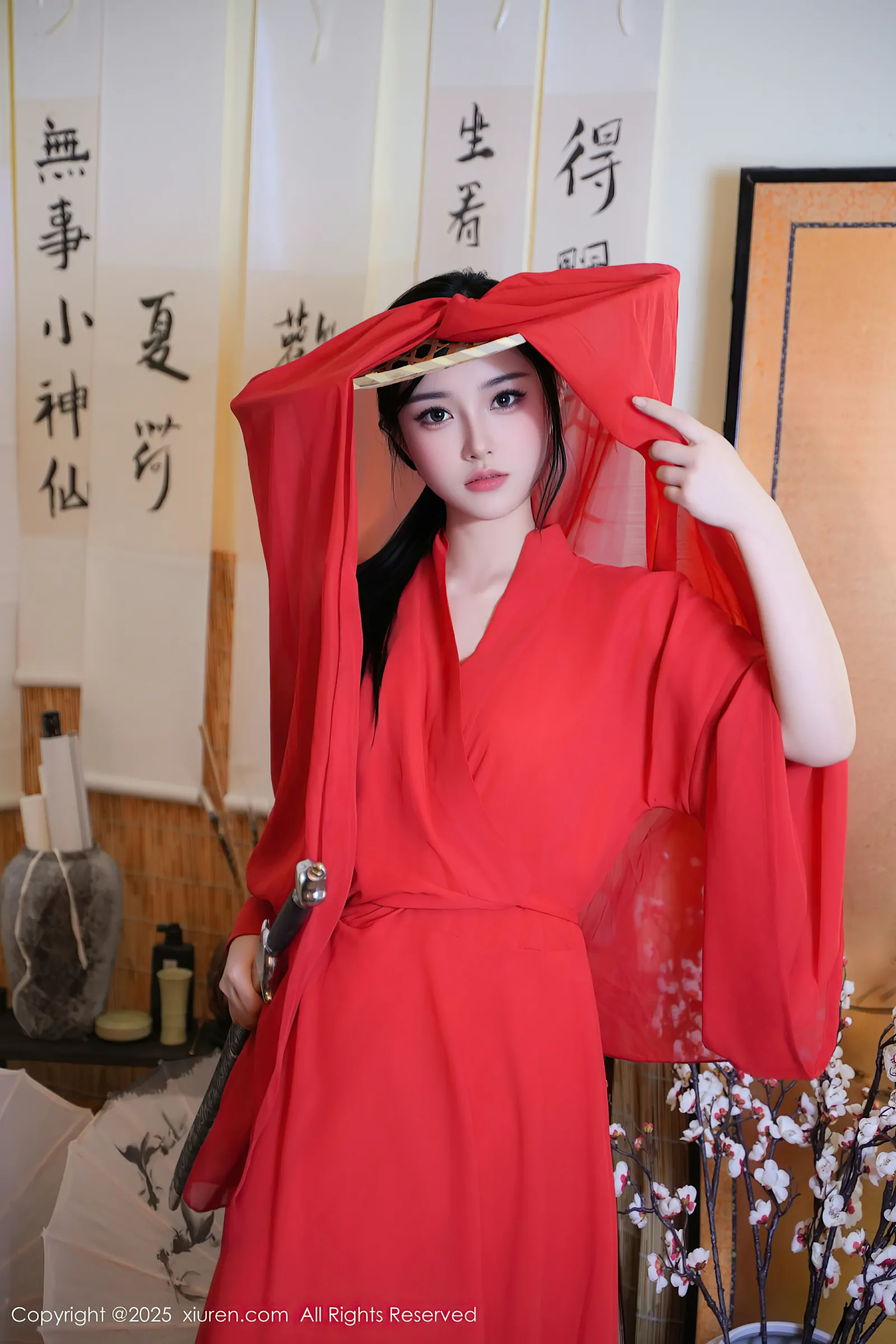 [Xiuren秀人网] 2025.02.17 NO.9890 妙可可Cheese [60+1P／587MB]-女神汇