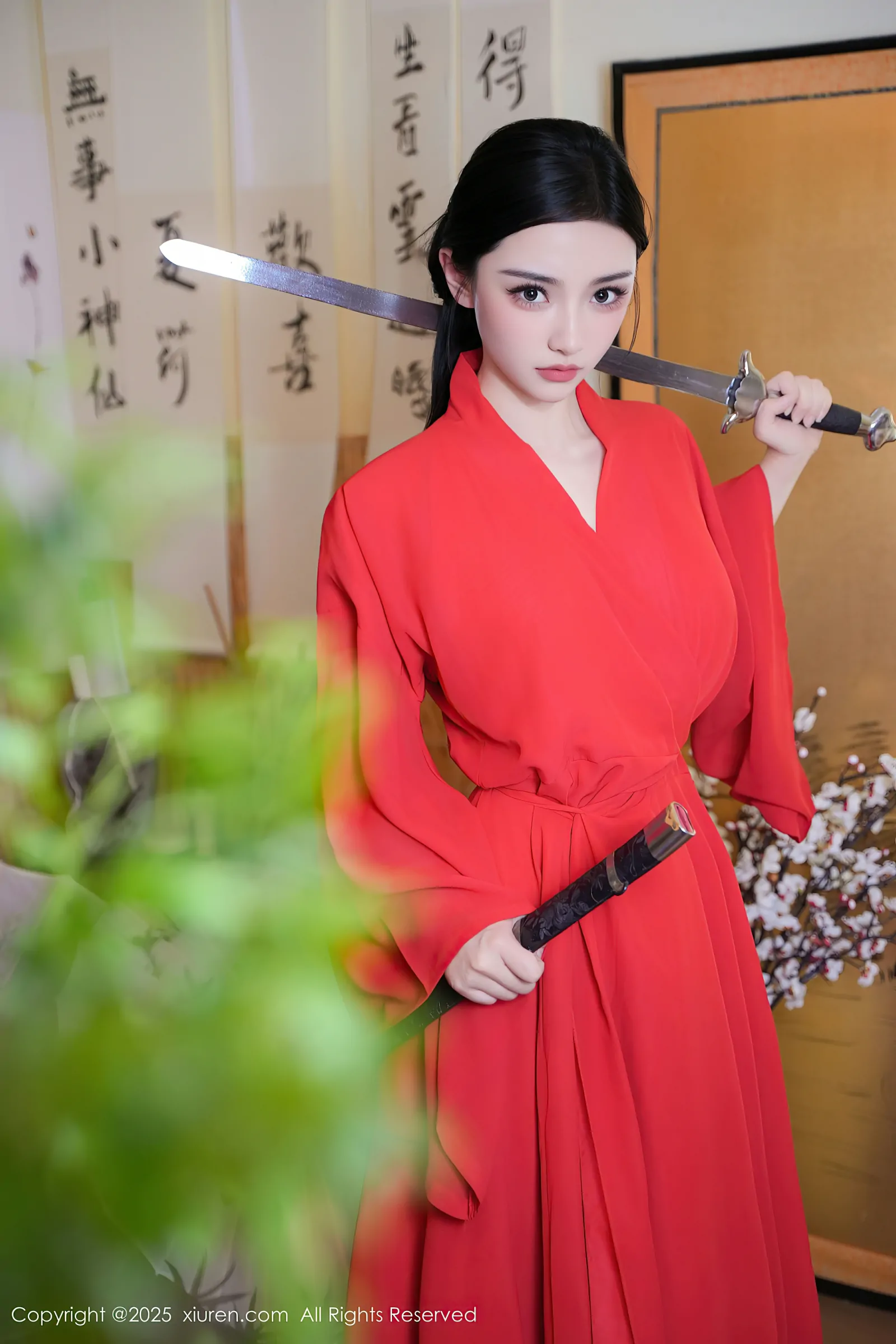 [Xiuren秀人网] 2025.02.17 NO.9890 妙可可Cheese [60+1P／587MB]-女神汇