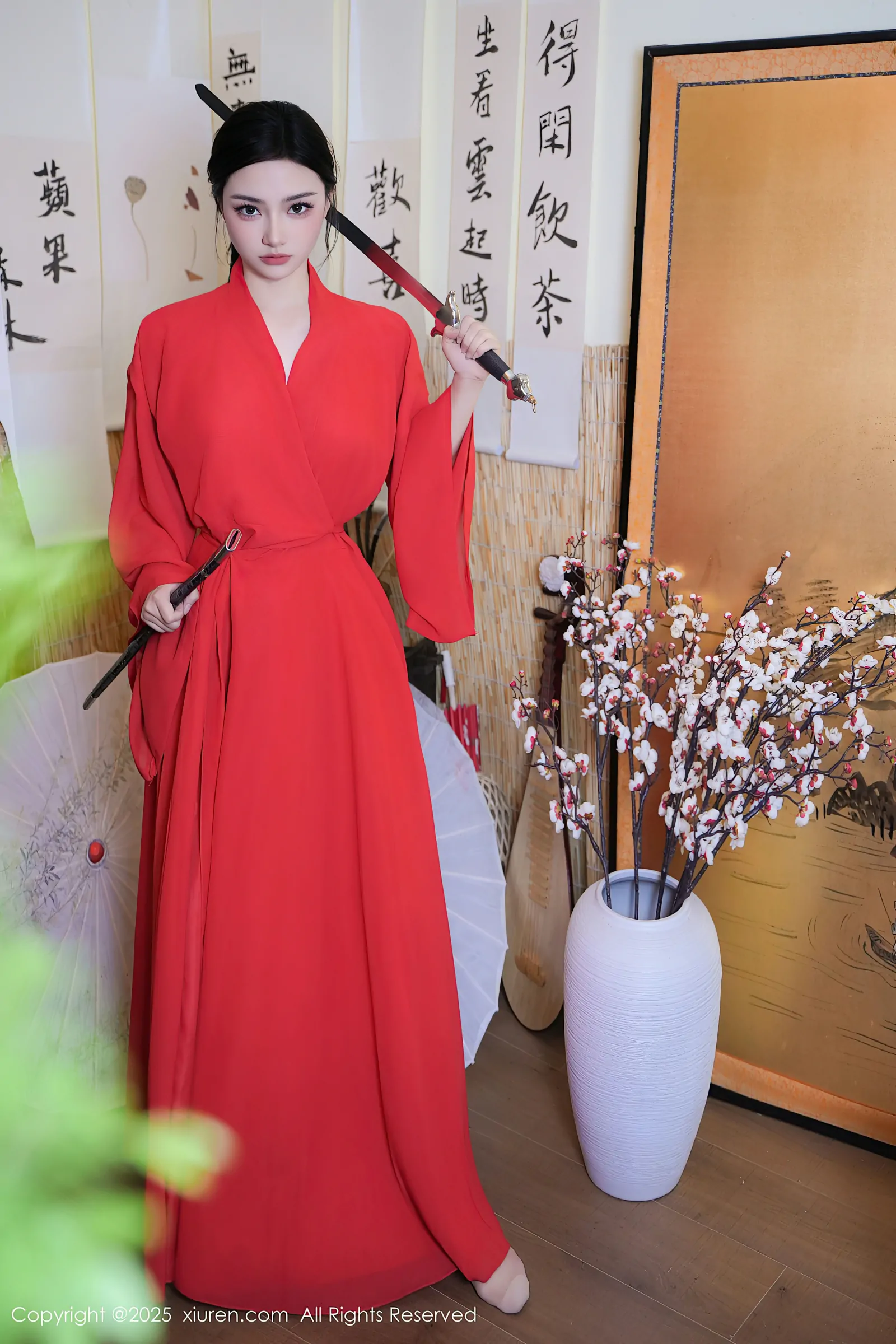 [Xiuren秀人网] 2025.02.17 NO.9890 妙可可Cheese [60+1P／587MB]-女神汇