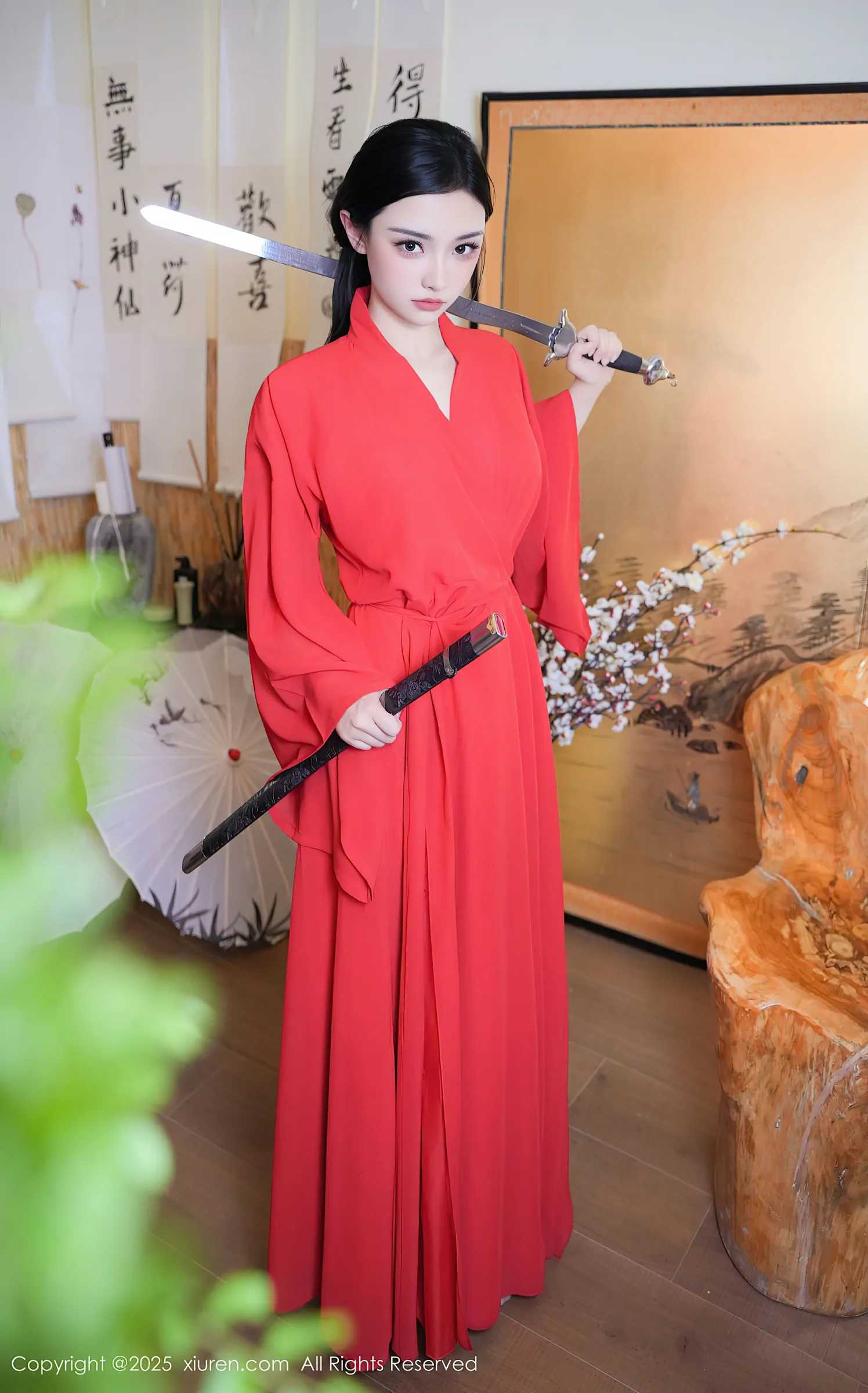 [Xiuren秀人网] 2025.02.17 NO.9890 妙可可Cheese [60+1P／587MB]-女神汇