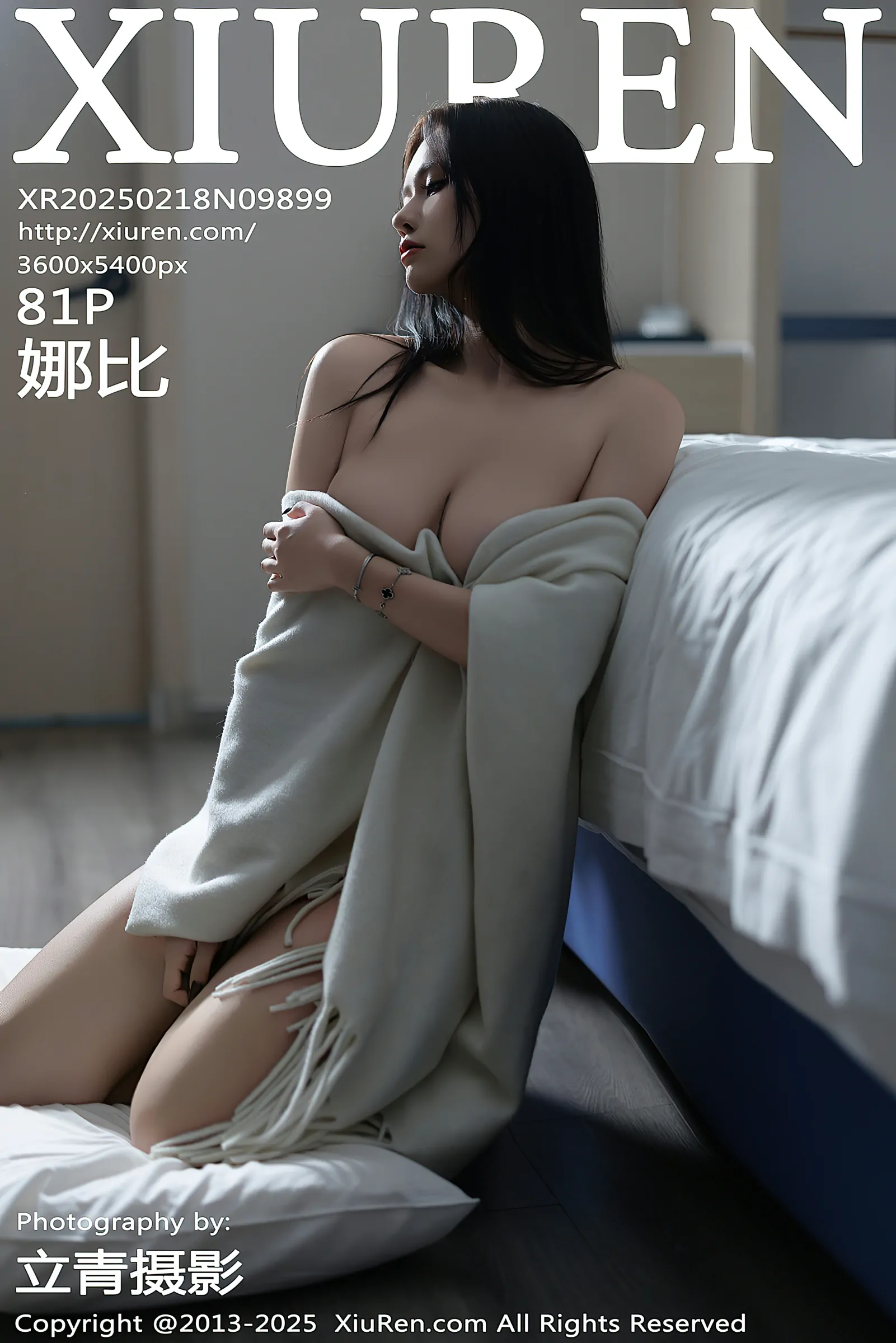 [Xiuren秀人网] 2025.02.18 NO.9899 娜比 [81+1P／628MB]