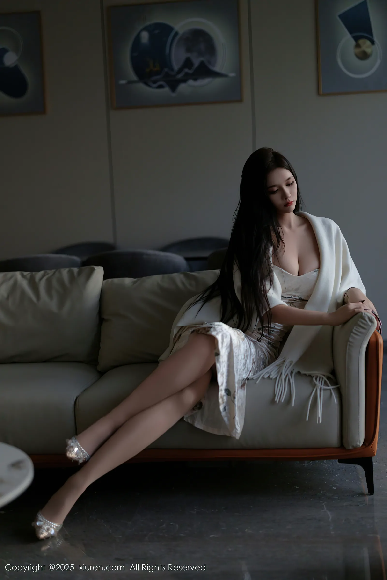 [Xiuren秀人网] 2025.02.18 NO.9899 娜比 [81+1P／628MB]-女神汇