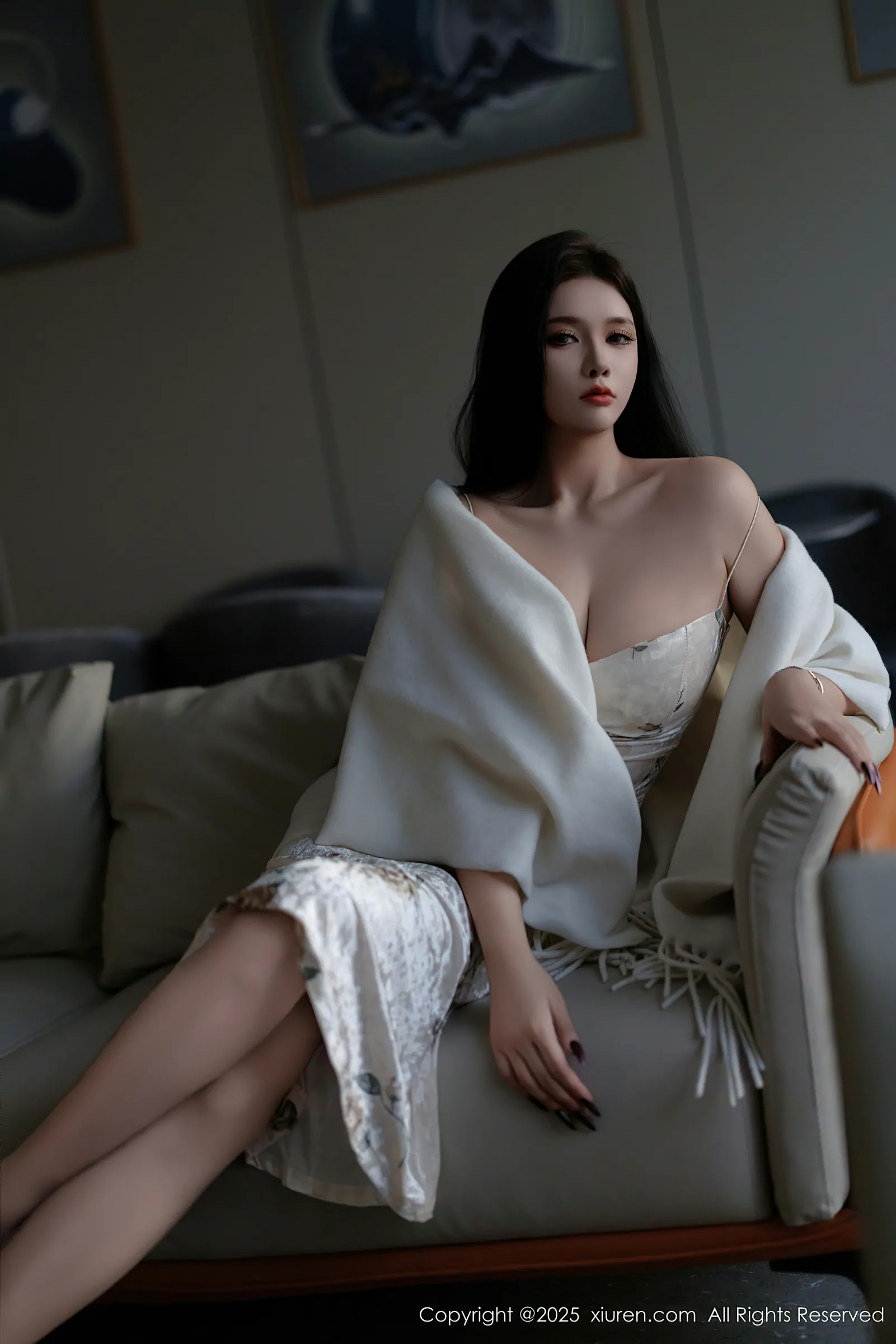 [Xiuren秀人网] 2025.02.18 NO.9899 娜比 [81+1P／628MB]-女神汇