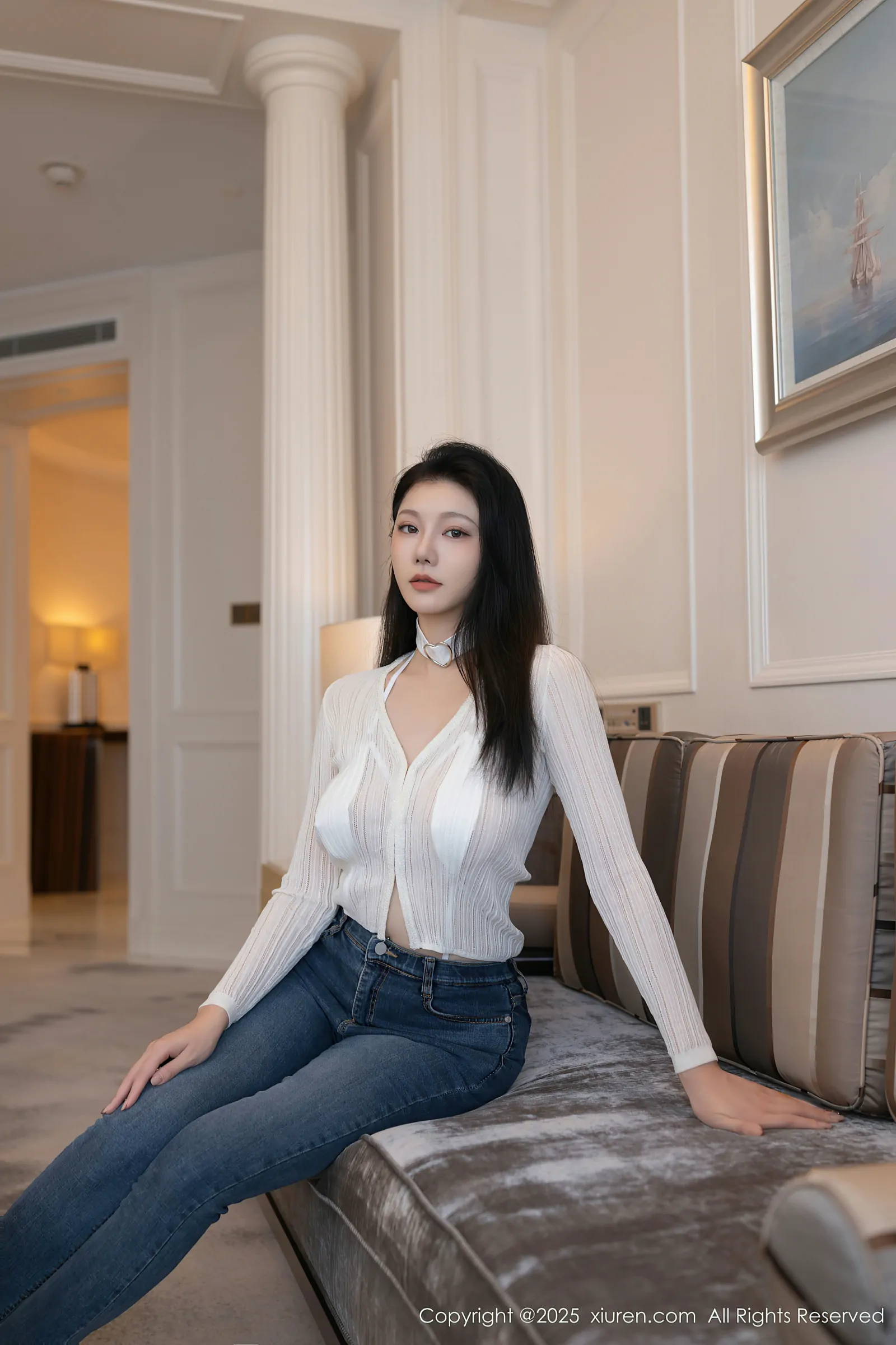 [Xiuren秀人网] 2025.02.18 NO.9900 安然anran [83+1P／777MB]-女神汇