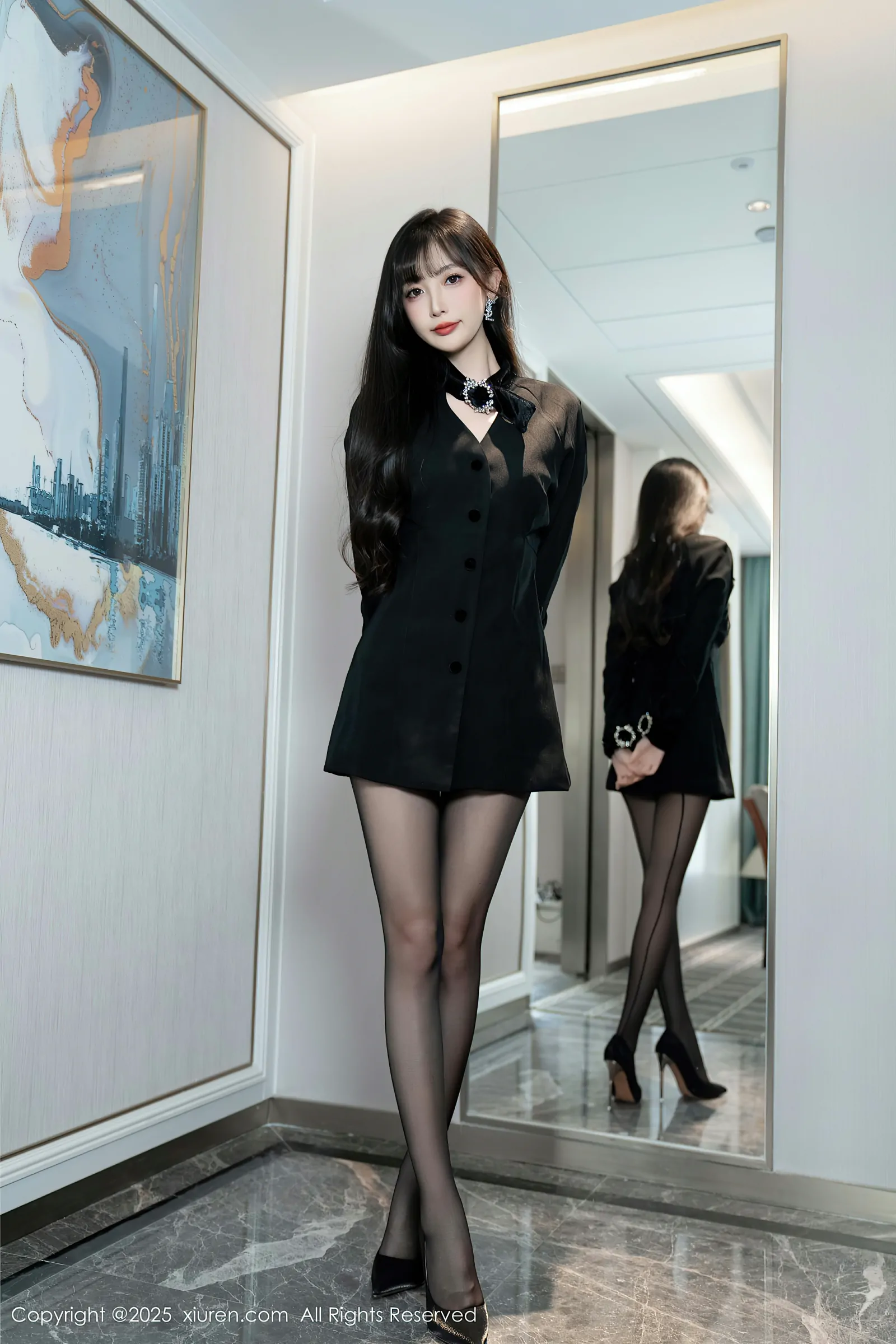 [Xiuren秀人网] 2025.02.21 NO.9918 樱桃小阑子 [99+1P／901MB]-女神汇