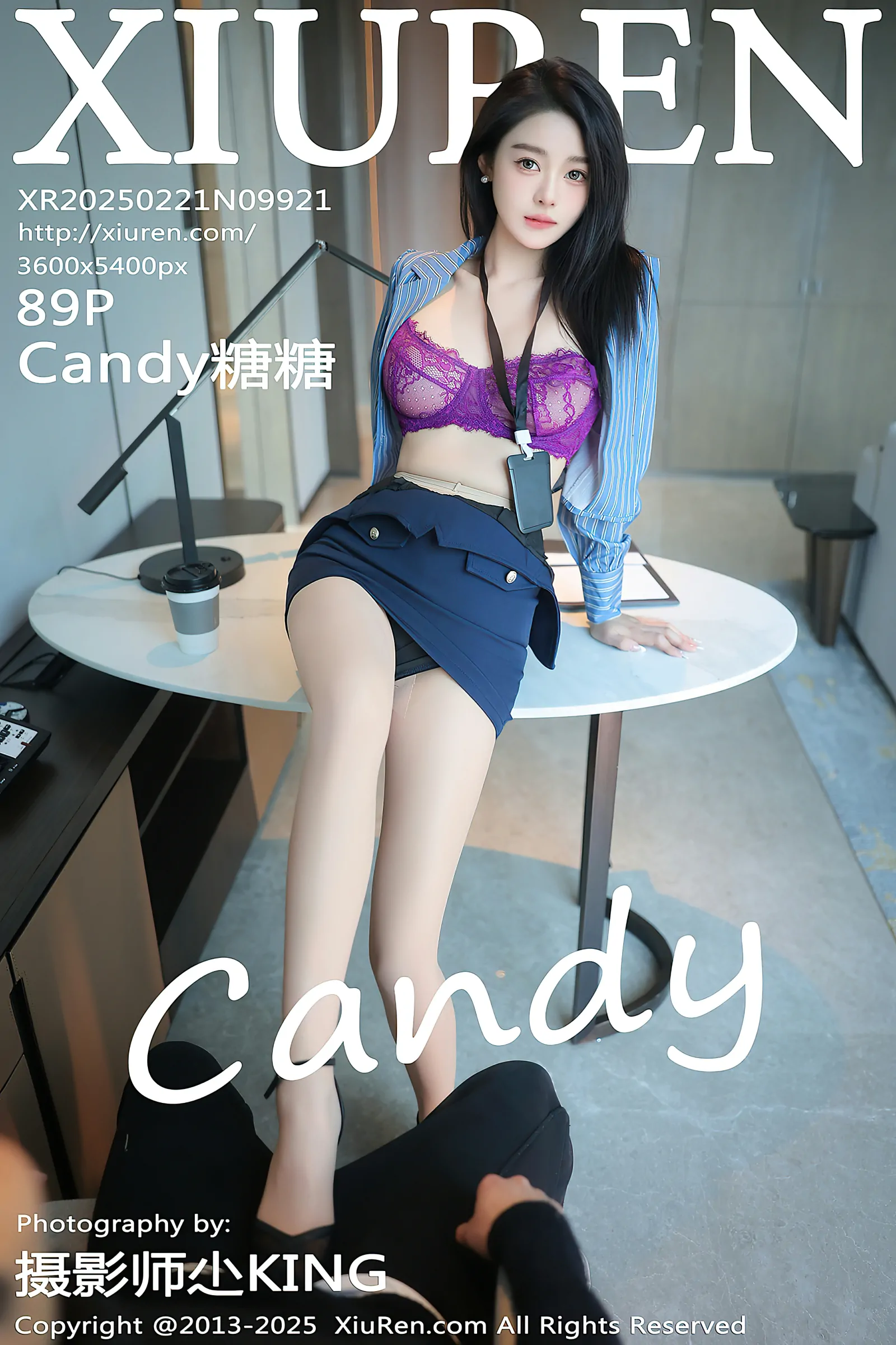 [Xiuren秀人网] 2025.02.21 NO.9921 Candy糖糖 [89+1P／820MB]