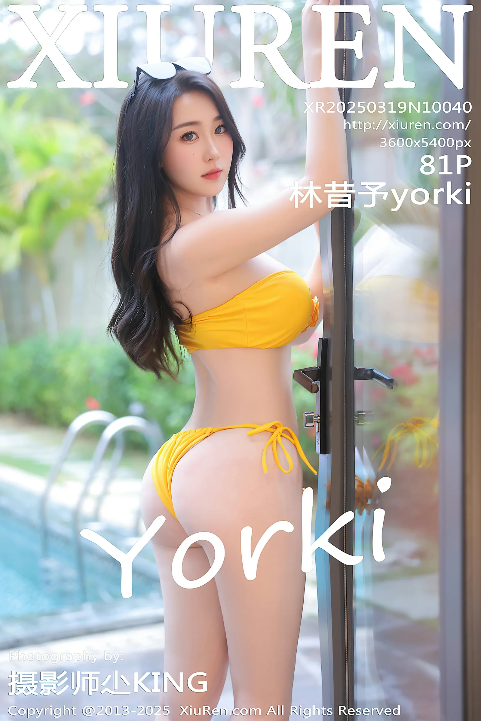 [Xiuren秀人网] 2025.03.19 NO.10040 林昔予yorki [81+1P／703MB]