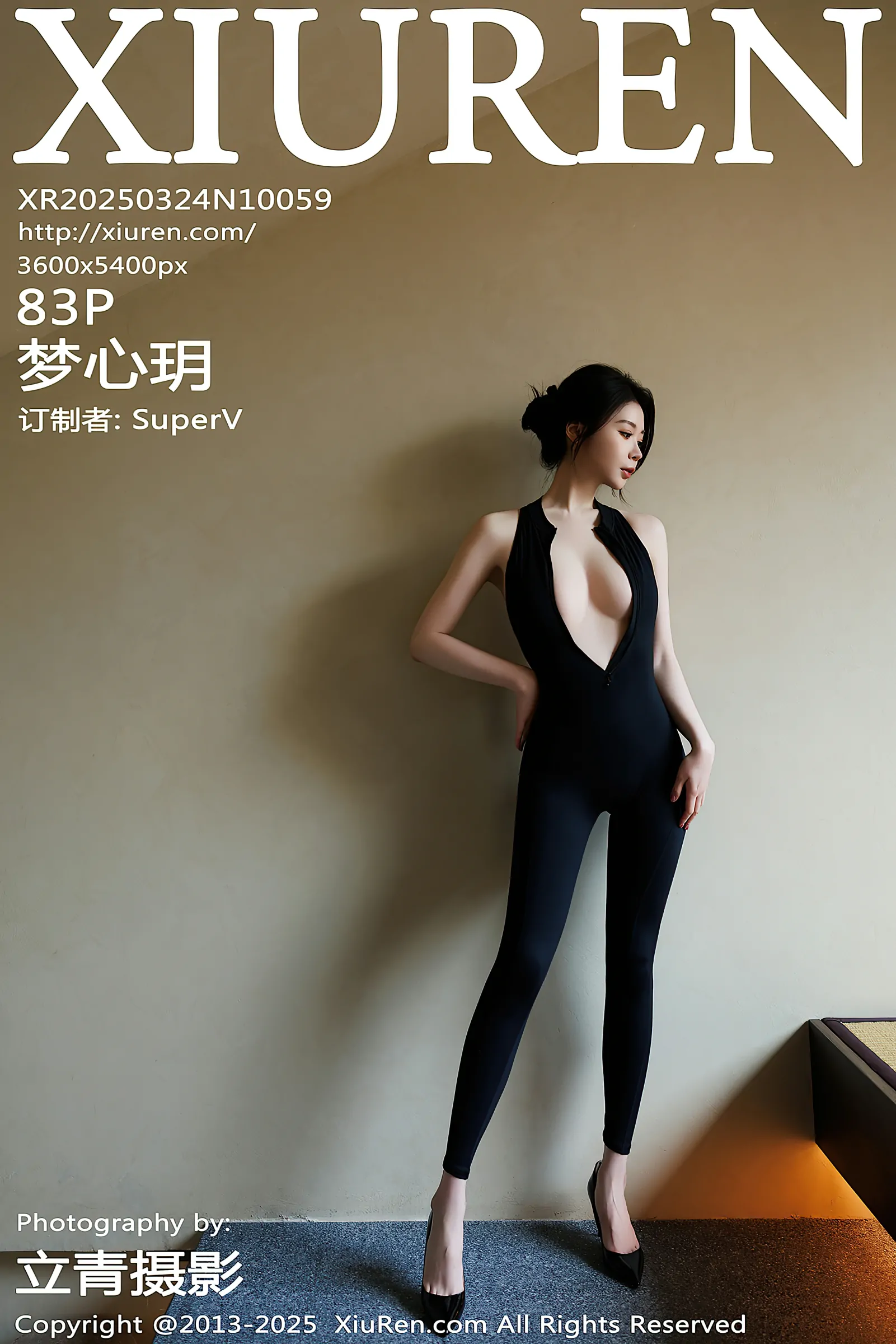 [Xiuren秀人网] 2025.03.24 NO.10059 梦心玥 [83+1P／670MB]