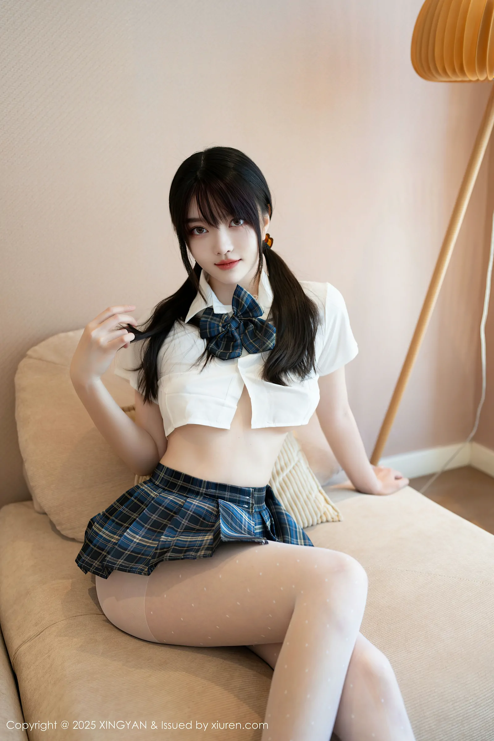 [XINGYAN星颜社] 2025.04.10 VOL.332 白露lulu [65+1P／738MB]-女神汇