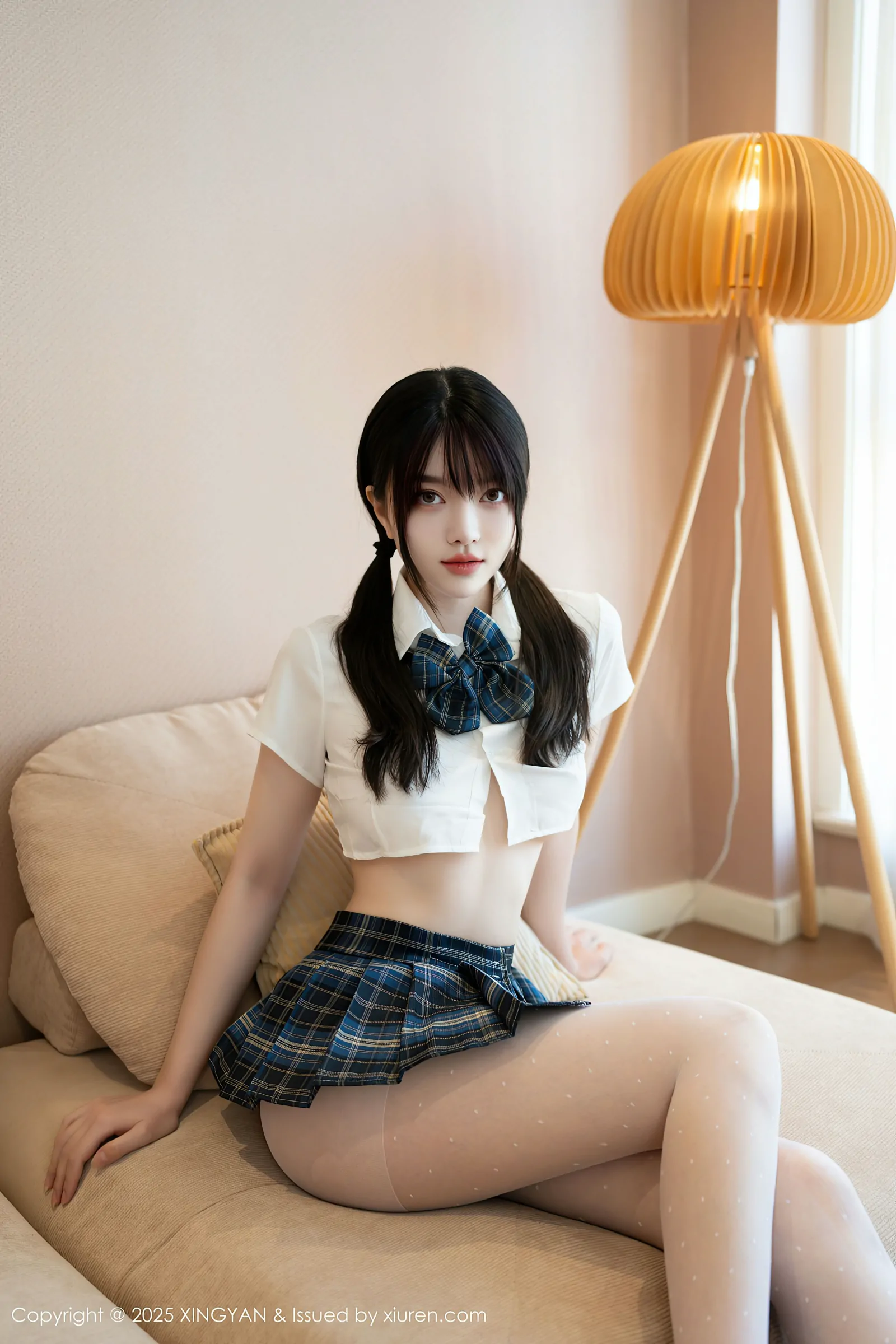 [XINGYAN星颜社] 2025.04.10 VOL.332 白露lulu [65+1P／738MB]-女神汇