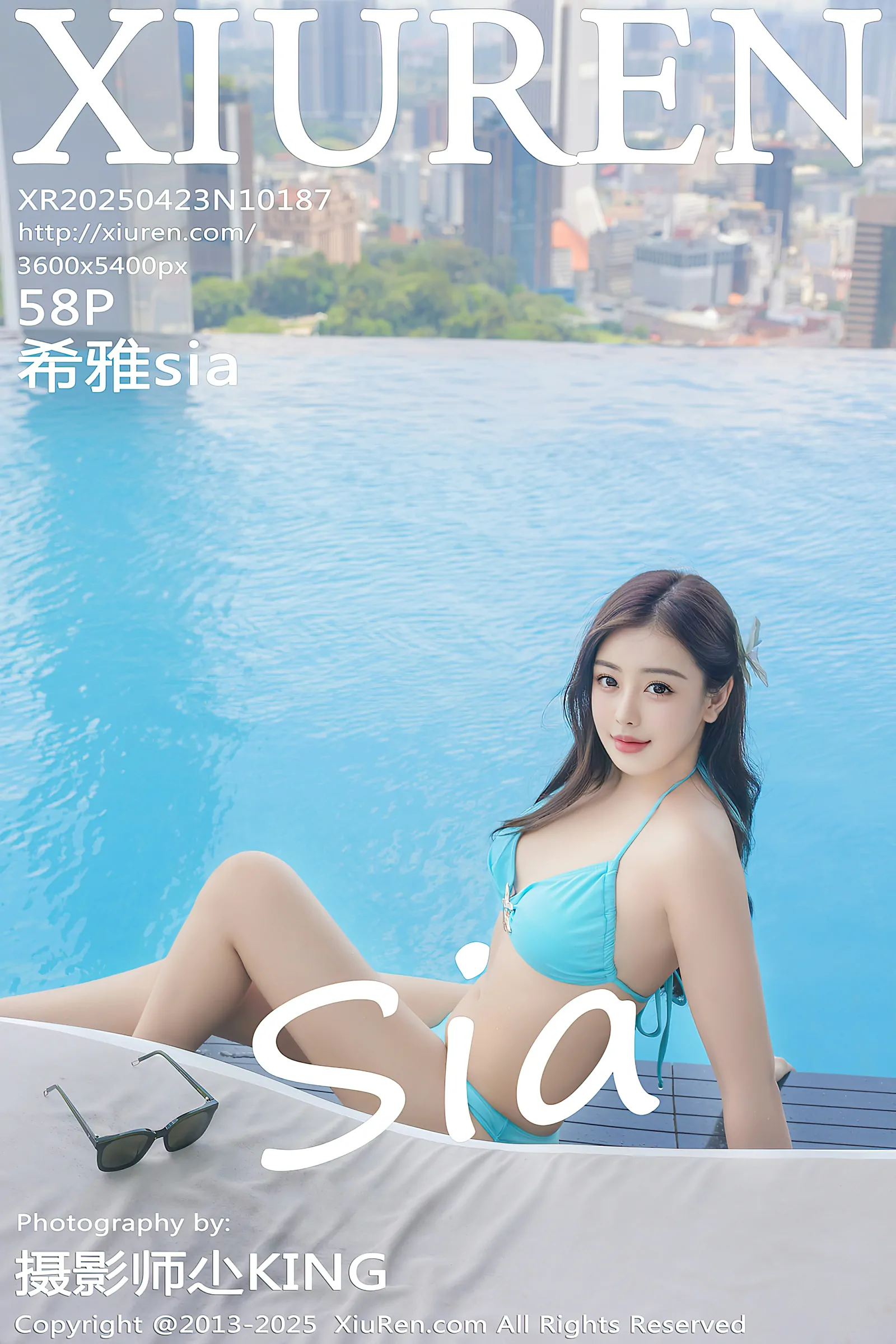 [Xiuren秀人网] 2025.04.23 NO.10187 希雅sia [58+1P／511MB]